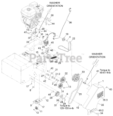 Exmark SDS270CSB20000 - Exmark 20" Slicer Seeder (SN: 315000000 - 315999999) (2015)