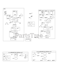 Briggs & Stratton 150312-0112-E1 - Briggs & Stratton Horizontal Engine