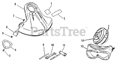 Echo SRM-1501 - Echo String Trimmer (SN: 0083387 - 0135000)