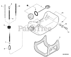 Echo PPT-2400 - Echo Pole Saw (Type 1E) (SN: E14220001001 - E14220999999)
