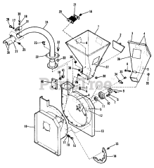 Simplicity 2020 (1692343) - Simplicity Chipper Shredder