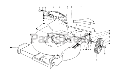 Toro 20690 - Toro Walk-Behind Mower (SN: 008000001 - 008999999) (1978)