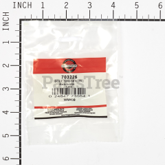 Simplicity 166759 Carriage Bolt, 5/16-18 X .75 - image 2