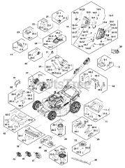 Snapper ESXD 19SPWM82 (80076050) - Snapper XD 82V 19" Walk-Behind Mower
