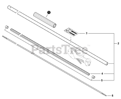 Echo SHC-225 - Echo Shaft Hedge Trimmer (SN: U58114001001 - U58114999999) Main Pipe