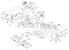 Exmark ZS5260 - Exmark Z-Spray Z-Max Stand-on Sprayer, 5 GPM Pump (SN: 406294345 - 408644345) (Rev A) (2020)
