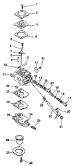 Echo PE-2000 - Echo Edger (Type 1)