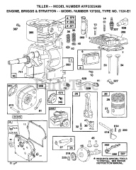 Electrolux/AYP 3355 A99 - Electrolux/AYP Tiller (1999)