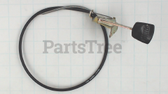 MTD 746-04364 Choke And Throttle Cable