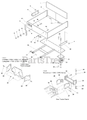 Simplicity 1694267 - Simplicity Quad Bagger Dump Cart