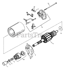 White Outdoor LT-1850 (13A6616H190) - White Outdoor 46" Lawn Tractor (2003) Starter