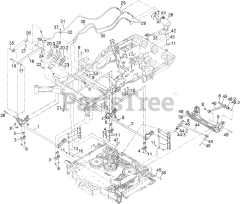 Exmark LZX980EKC96RW0 - Exmark 96" Lazer Z X-Series Zero-Turn Mower, Kohler (SN: 406294345 - 408644345) (Rev A) (2020)