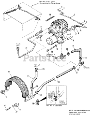 Simplicity 1691395 - Simplicity SunStar 48" Garden Tractor, 18hp Hydraulic &amp; Hydrostatic Pump - For Models 1691017 &amp; 1691380