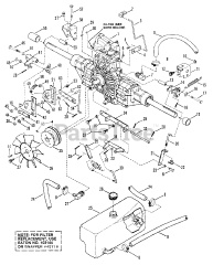 Snapper YT 180H484K (80241) - Snapper 48" Yard Tractor, 18hp