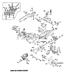 Troy-Bilt 13101 - Troy-Bilt Hydro GTX Garden Tractor (SN: 131010100101 & Above)