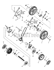 Snapper SPV 2270HW (7800709) - Snapper 22" Walk-Behind Mower, 7hp