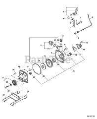 Echo WP-1000 - Echo Water Pump (Type 1) Pump