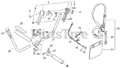 Echo SRM-2010 - Echo String Trimmer (SN: 001001 - 999999)