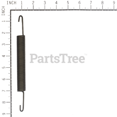 Murray 1714062 Spring, Extension .720 O.D. X 8.05 Long .102 Wire - image 2