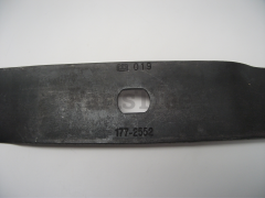 MTD 1769947 Mower Blade, 17.75" Lg Mulching - image 2