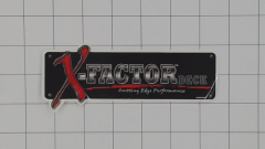 Ariens 00580900 X-Factor Deck Decal