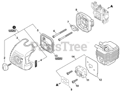 Echo SRM-225 - Echo String Trimmer (SN: U36614001001 - U36614999999)