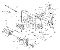 Yard Machines 31AS610E000 - Yard Machines Snow Thrower (2003)
