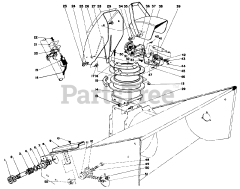 Toro 30560 - Toro 52" Rear-Discharge Mower Deck (SN: 004000001 - 004999999) (1984)
