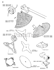 Jonsered GR 32 - Jonsered String Trimmer (1994-02) ACCESSORIES