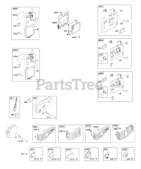 Briggs & Stratton 126T02-4236-B1 - Briggs & Stratton Vertical Engine
