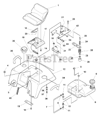 Simplicity 1693383 - Simplicity Landlord DLX Garden Tractor, 20hp