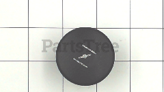 Snapper Pro 1716247 Knob-Int Thr  #10-24 1.43 Lg Choke Legac - image 4