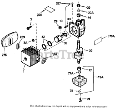 Tecumseh SBV-710479A - Tecumseh Short Block Engine Parts List