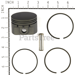 Snapper 393819 Use 793214: Piston Assy-Std - image 4