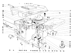 Toro 57204 - Toro 32" Lawn Tractor (SN: 000000001 - 000999999) (1970)
