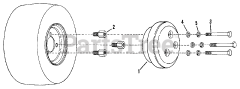 Snapper 7060517 - Snapper Wheel Weight Kit