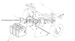 Simplicity 5600002 - Simplicity 48" FAST-Vac Twin Bagger for Non iCD Mower