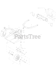 Cub Cadet 500 (590-500-150) - Cub Cadet Standing Sulky att3 General Assembly