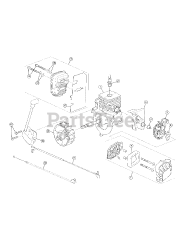 Craftsman 316.791600 (41AS99MS799) - Craftsman Blower (Sears)