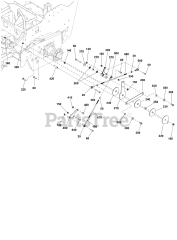 Ferris ISX 2200 (5902089) - Ferris ISX2200 Series 52" Zero-Turn Mower, 26hp Kawasaki
