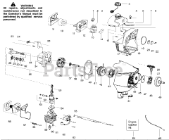 Poulan PPB 300 - Poulan String Trimmer (2009-02)