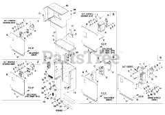 Generac QT01816GNAN - Generac 18kW Home Standby Generator (SN: 4833072 - 4877222) (2007)