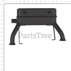 Snapper 807842 Use 807831: Muffler Assy - image 4