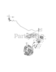 Cub Cadet Yanmar Ex3200 (54ACC4MN727) - Cub Cadet Yanmar Ex Series Compact Tractor Hydrostatic (HST) Lines &amp; Filter