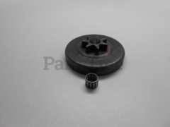 Echo P021006063 Clutch Drum And Bearing Assembly - image 2