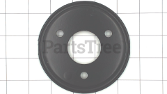 RedMax 584464501 Wheel Plate, Rubber Black - image 2