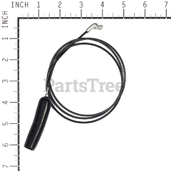 Snapper 72932 Clutch Cable, Pull - image 3