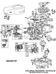 Toro 20698 - Toro Walk-Behind Mower (SN: 001000001 - 001999999) (1981)