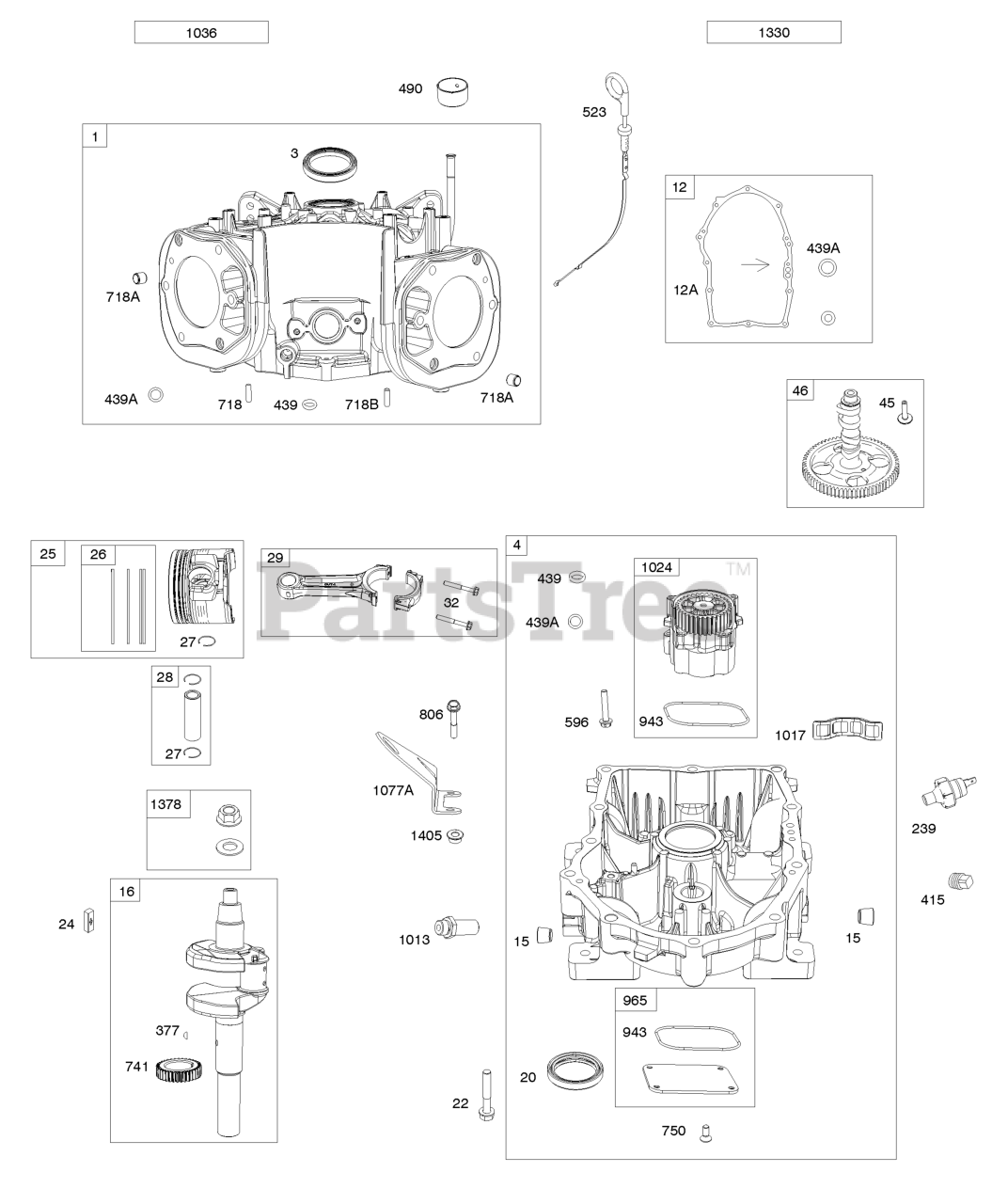 Briggs & Stratton 61E977-0001