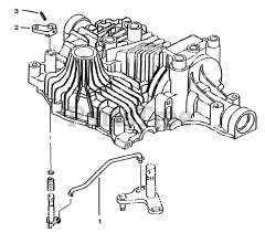 Toro 72062 (264-6) - Toro Yard Tractor (SN: 049000001 - 049999999) (1994) Bypass Return